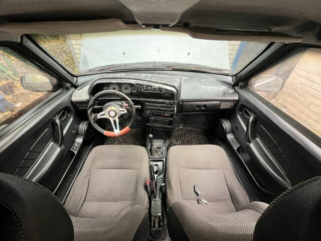 Серый ВАЗ 21099, объемом двигателя 1.5 л и пробегом 200 тыс. км за 883 $, фото 5 на Automoto.ua