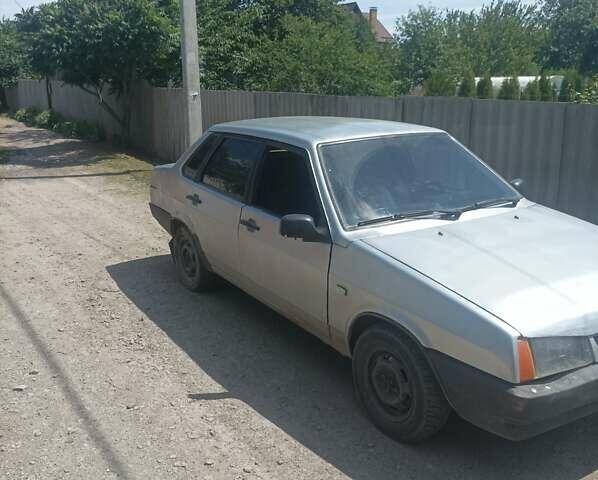 Сірий ВАЗ 21099, об'ємом двигуна 1.5 л та пробігом 198 тис. км за 1200 $, фото 1 на Automoto.ua