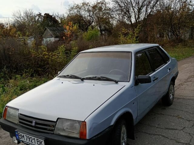 Серый ВАЗ 21099, объемом двигателя 1.5 л и пробегом 189 тыс. км за 1100 $, фото 1 на Automoto.ua