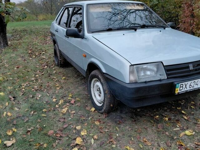 Серый ВАЗ 21099, объемом двигателя 0 л и пробегом 40 тыс. км за 1200 $, фото 4 на Automoto.ua