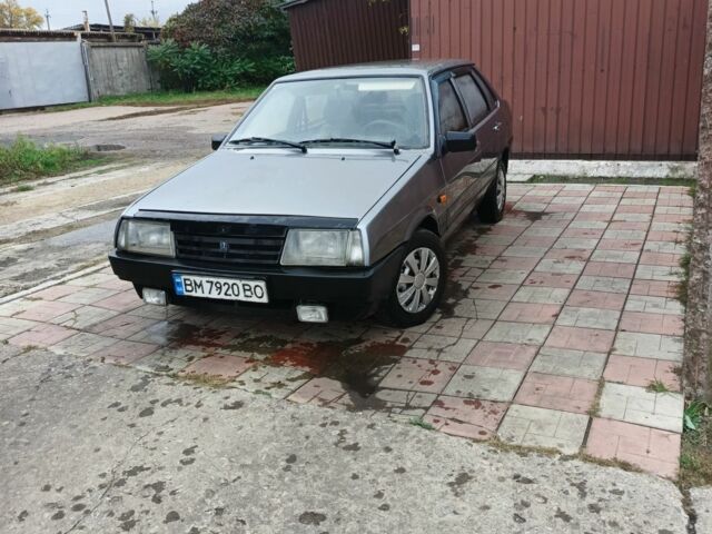 Сірий ВАЗ 21099, об'ємом двигуна 1.5 л та пробігом 1 тис. км за 1350 $, фото 1 на Automoto.ua