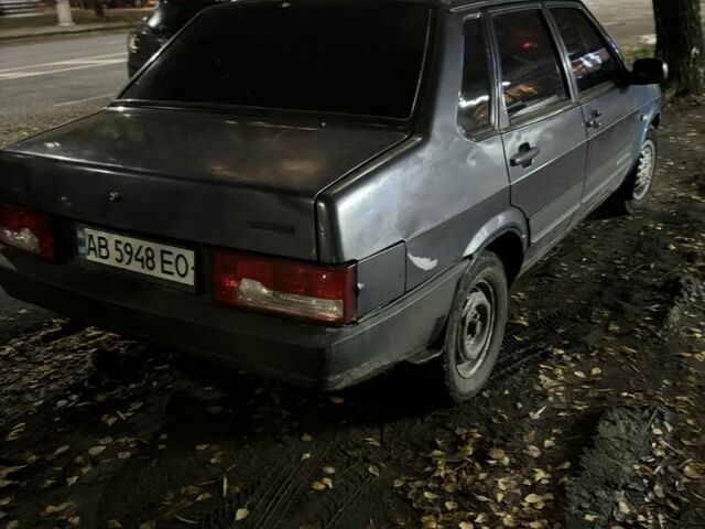 Серый ВАЗ 21099, объемом двигателя 0 л и пробегом 200 тыс. км за 800 $, фото 2 на Automoto.ua