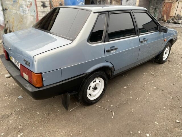 Серый ВАЗ 21099, объемом двигателя 1.5 л и пробегом 152 тыс. км за 2000 $, фото 7 на Automoto.ua