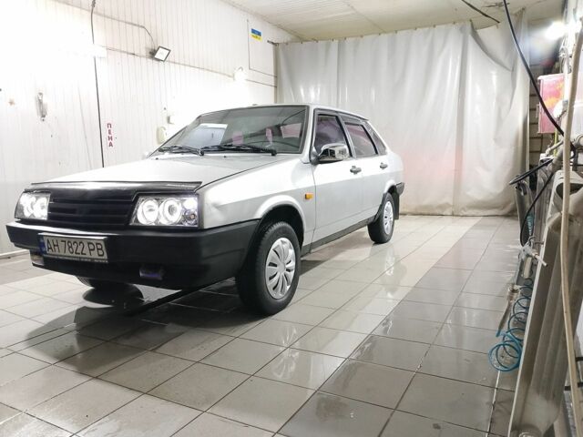 Сірий ВАЗ 21099, об'ємом двигуна 1.5 л та пробігом 5 тис. км за 1274 $, фото 4 на Automoto.ua
