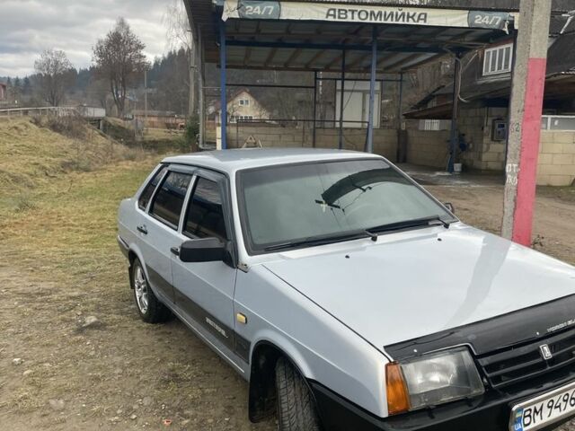 Сірий ВАЗ 21099, об'ємом двигуна 1.5 л та пробігом 90 тис. км за 900 $, фото 1 на Automoto.ua