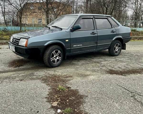Серый ВАЗ 21099, объемом двигателя 1.5 л и пробегом 300 тыс. км за 1199 $, фото 7 на Automoto.ua