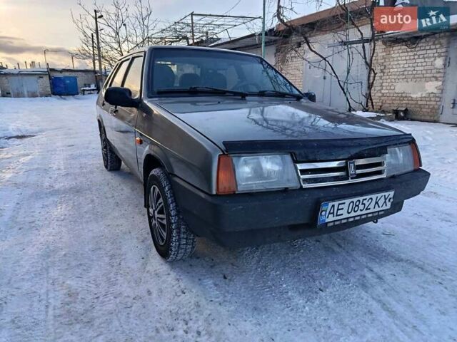 Сірий ВАЗ 21099, об'ємом двигуна 1.5 л та пробігом 174 тис. км за 1499 $, фото 3 на Automoto.ua