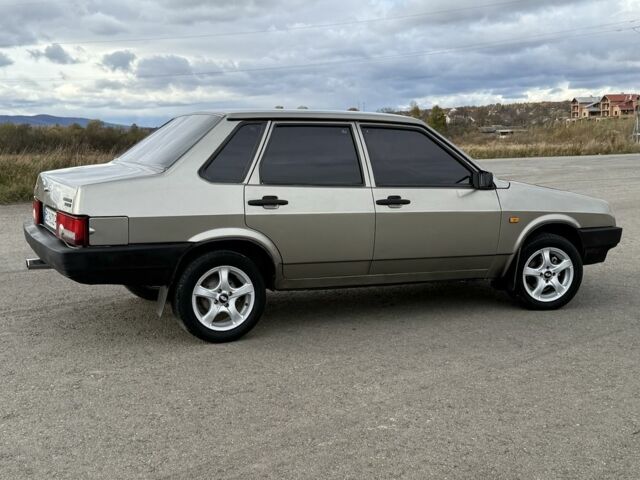 Серый ВАЗ 21099, объемом двигателя 1.5 л и пробегом 257 тыс. км за 1250 $, фото 10 на Automoto.ua