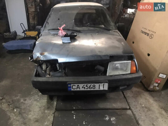 Серый ВАЗ 21099, объемом двигателя 1.5 л и пробегом 210 тыс. км за 999 $, фото 4 на Automoto.ua