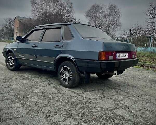 Серый ВАЗ 21099, объемом двигателя 1.5 л и пробегом 300 тыс. км за 1199 $, фото 1 на Automoto.ua