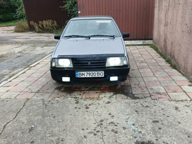 Сірий ВАЗ 21099, об'ємом двигуна 1.5 л та пробігом 1 тис. км за 1350 $, фото 2 на Automoto.ua