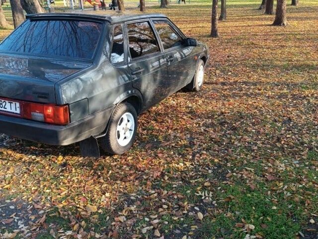 Серый ВАЗ 21099, объемом двигателя 1.5 л и пробегом 175 тыс. км за 1750 $, фото 2 на Automoto.ua