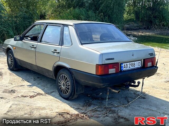 Серый ВАЗ 21099, объемом двигателя 1.5 л и пробегом 148 тыс. км за 1200 $, фото 6 на Automoto.ua