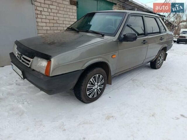 Сірий ВАЗ 21099, об'ємом двигуна 1.5 л та пробігом 174 тис. км за 1499 $, фото 19 на Automoto.ua