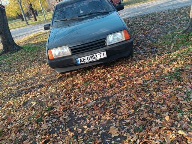 Серый ВАЗ 21099, объемом двигателя 1.5 л и пробегом 175 тыс. км за 1750 $, фото 3 на Automoto.ua