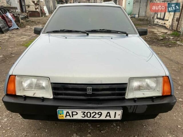 Сірий ВАЗ 21099, об'ємом двигуна 1.5 л та пробігом 152 тис. км за 2000 $, фото 1 на Automoto.ua
