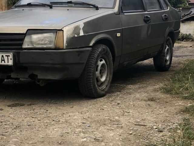 Сірий ВАЗ 21099, об'ємом двигуна 1.5 л та пробігом 193 тис. км за 500 $, фото 1 на Automoto.ua