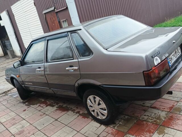 Сірий ВАЗ 21099, об'ємом двигуна 1.5 л та пробігом 1 тис. км за 1350 $, фото 8 на Automoto.ua