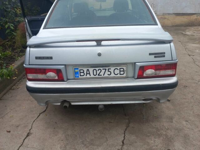 Серый ВАЗ 21099, объемом двигателя 1.5 л и пробегом 50 тыс. км за 2200 $, фото 10 на Automoto.ua