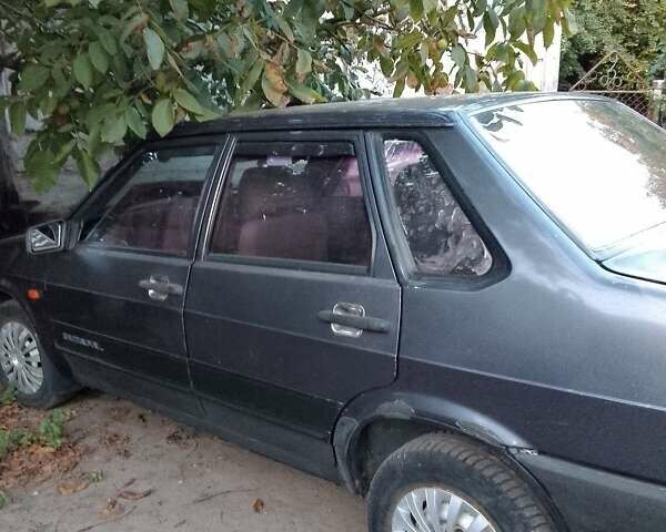 Серый ВАЗ 21099, объемом двигателя 1.5 л и пробегом 220 тыс. км за 1050 $, фото 3 на Automoto.ua