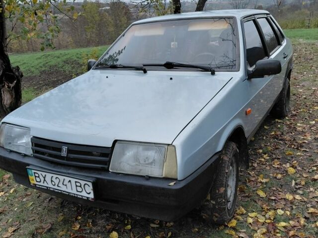 Серый ВАЗ 21099, объемом двигателя 0 л и пробегом 40 тыс. км за 1200 $, фото 5 на Automoto.ua