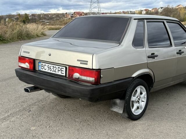 Серый ВАЗ 21099, объемом двигателя 1.5 л и пробегом 257 тыс. км за 1250 $, фото 8 на Automoto.ua