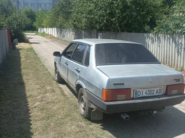 Серый ВАЗ 21099, объемом двигателя 1.5 л и пробегом 198 тыс. км за 1200 $, фото 7 на Automoto.ua