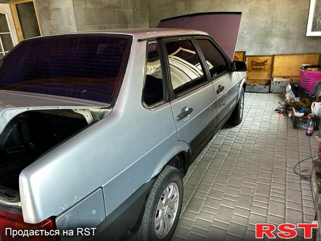 Серый ВАЗ 21099, объемом двигателя 1.5 л и пробегом 0 тыс. км за 1500 $, фото 7 на Automoto.ua