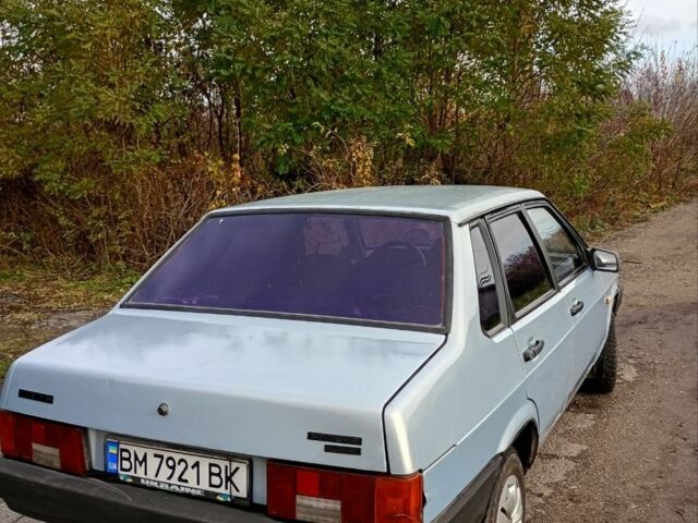 Серый ВАЗ 21099, объемом двигателя 1.5 л и пробегом 189 тыс. км за 1100 $, фото 2 на Automoto.ua