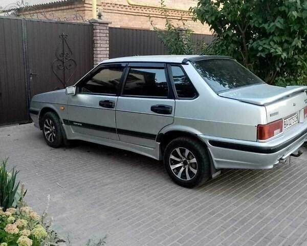 Серый ВАЗ 21099, объемом двигателя 1.5 л и пробегом 150 тыс. км за 2200 $, фото 10 на Automoto.ua