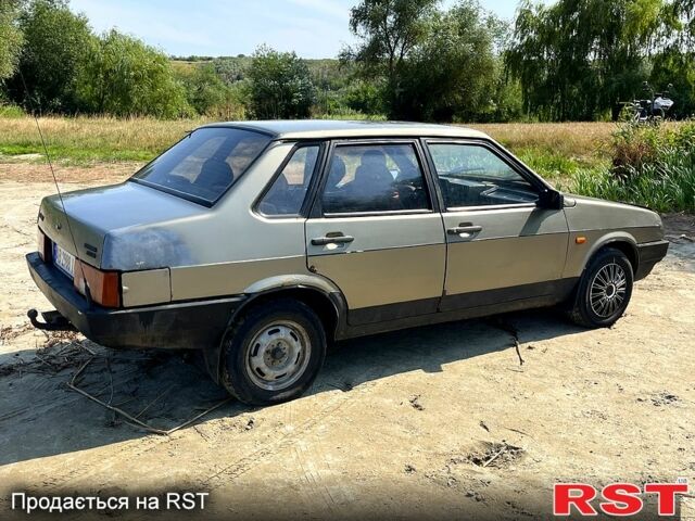 Серый ВАЗ 21099, объемом двигателя 1.5 л и пробегом 148 тыс. км за 1200 $, фото 4 на Automoto.ua