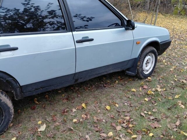 Серый ВАЗ 21099, объемом двигателя 0 л и пробегом 40 тыс. км за 1200 $, фото 3 на Automoto.ua