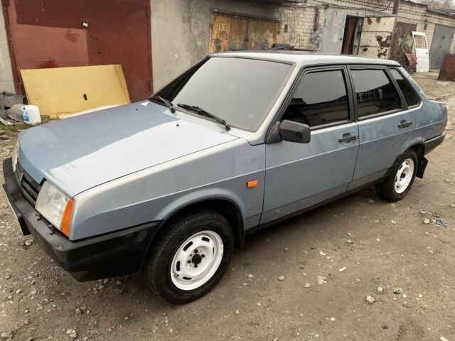 Серый ВАЗ 21099, объемом двигателя 1.5 л и пробегом 152 тыс. км за 2000 $, фото 10 на Automoto.ua