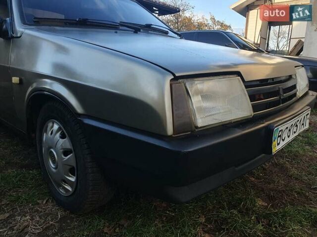 Серый ВАЗ 21099, объемом двигателя 1.6 л и пробегом 200 тыс. км за 950 $, фото 14 на Automoto.ua