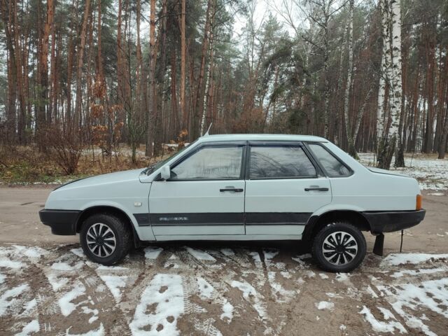 Сірий ВАЗ 21099, об'ємом двигуна 1.5 л та пробігом 100 тис. км за 1150 $, фото 3 на Automoto.ua