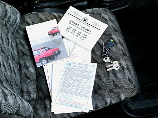 Серый ВАЗ 21099, объемом двигателя 1.5 л и пробегом 174 тыс. км за 1400 $, фото 12 на Automoto.ua