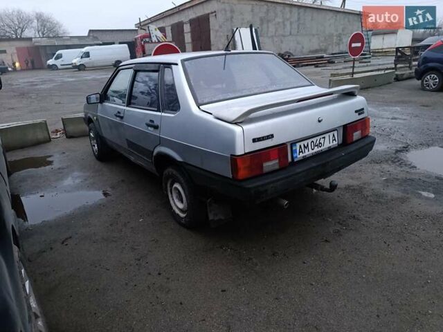 Сірий ВАЗ 21099, об'ємом двигуна 1.5 л та пробігом 250 тис. км за 750 $, фото 2 на Automoto.ua