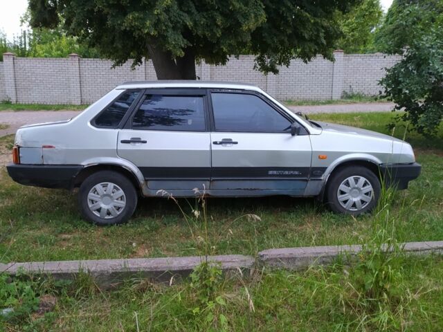 Серый ВАЗ 21099, объемом двигателя 0 л и пробегом 250 тыс. км за 649 $, фото 3 на Automoto.ua