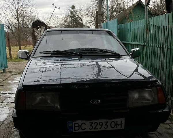 Сірий ВАЗ 21099, об'ємом двигуна 1.5 л та пробігом 466 тис. км за 750 $, фото 6 на Automoto.ua