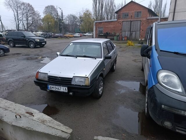 Сірий ВАЗ 21099, об'ємом двигуна 1.5 л та пробігом 250 тис. км за 750 $, фото 2 на Automoto.ua