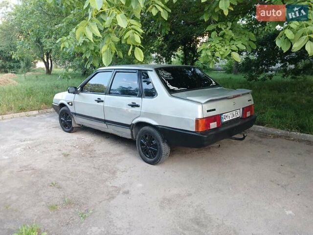 Сірий ВАЗ 21099, об'ємом двигуна 1.6 л та пробігом 330 тис. км за 970 $, фото 1 на Automoto.ua