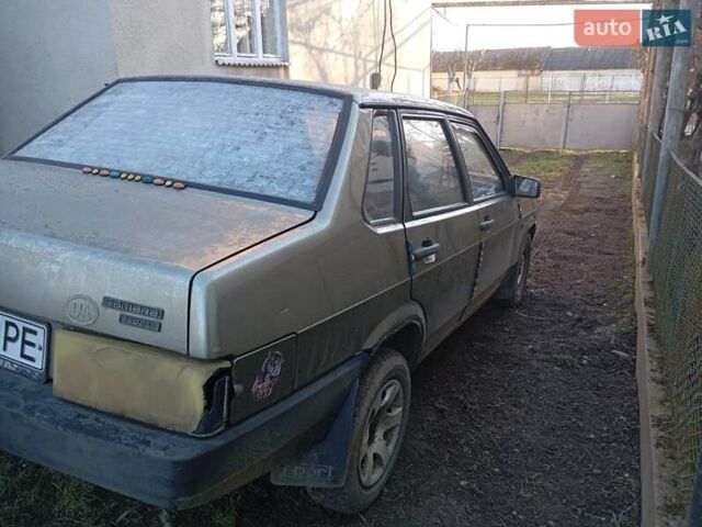 Сірий ВАЗ 21099, об'ємом двигуна 1.5 л та пробігом 244 тис. км за 684 $, фото 3 на Automoto.ua