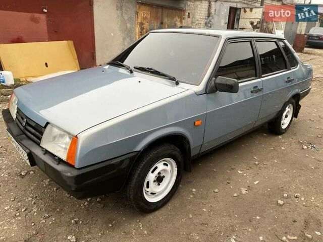 Сірий ВАЗ 21099, об'ємом двигуна 1.5 л та пробігом 152 тис. км за 2000 $, фото 3 на Automoto.ua