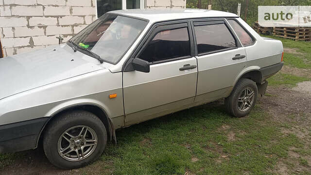 Сірий ВАЗ 21099, об'ємом двигуна 1.5 л та пробігом 420 тис. км за 1500 $, фото 1 на Automoto.ua