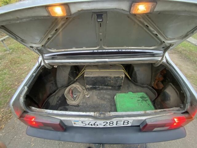 Серый ВАЗ 21099, объемом двигателя 1.5 л и пробегом 344 тыс. км за 1080 $, фото 4 на Automoto.ua