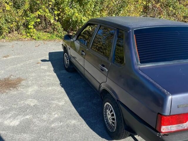 Серый ВАЗ 21099, объемом двигателя 0 л и пробегом 200 тыс. км за 800 $, фото 4 на Automoto.ua