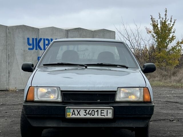 Серый ВАЗ 21099, объемом двигателя 1.5 л и пробегом 200 тыс. км за 883 $, фото 1 на Automoto.ua