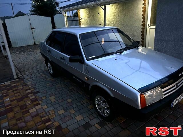 Серый ВАЗ 21099, объемом двигателя 1.5 л и пробегом 0 тыс. км за 1500 $, фото 1 на Automoto.ua