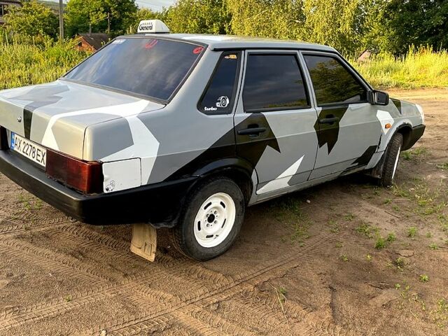 Сірий ВАЗ 21099, об'ємом двигуна 1.5 л та пробігом 211 тис. км за 999 $, фото 3 на Automoto.ua