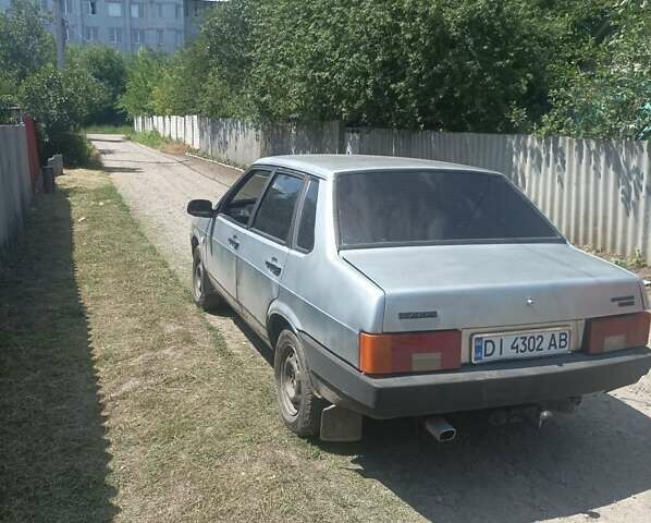Сірий ВАЗ 21099, об'ємом двигуна 1.5 л та пробігом 198 тис. км за 1200 $, фото 3 на Automoto.ua